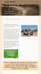 Mobile Screenshot of 4x4rental-namibia.com